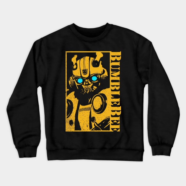 BumbleBee Crewneck Sweatshirt by Grayson888